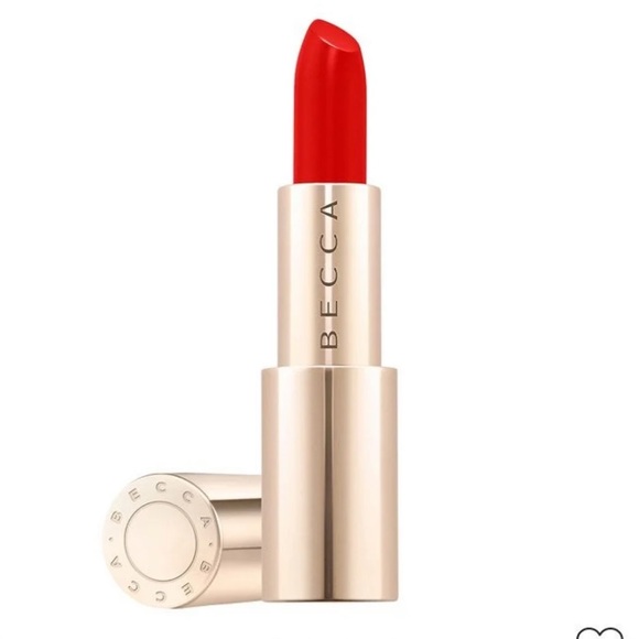 BECCA Other - 💄 Becca Ultimate Lipstick Love in W Flame (Warm Orange Red)